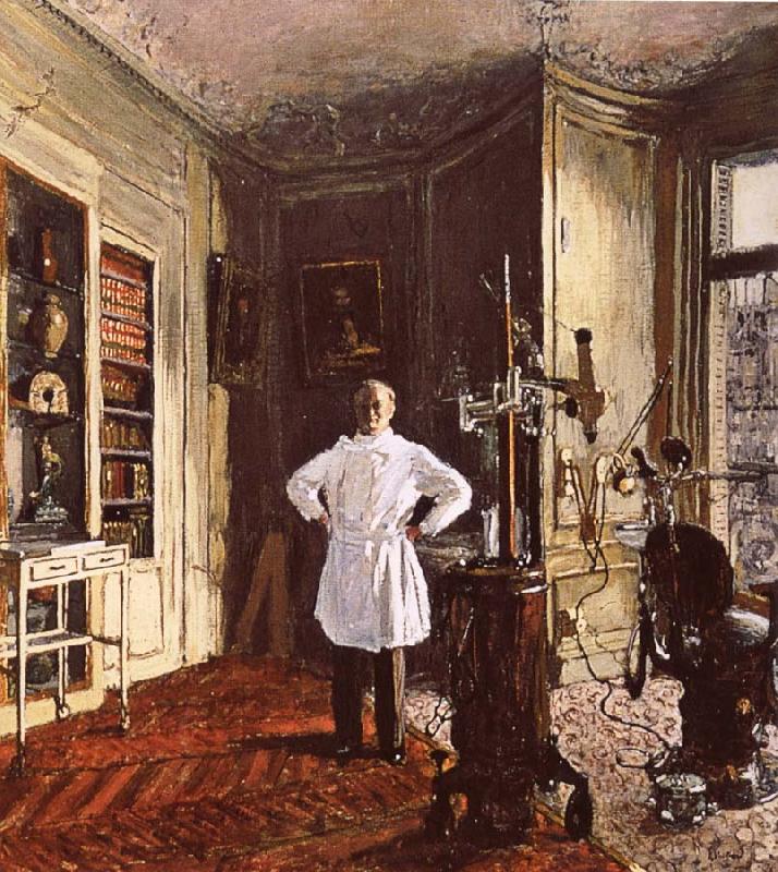 Edouard Vuillard Louis oil painting image